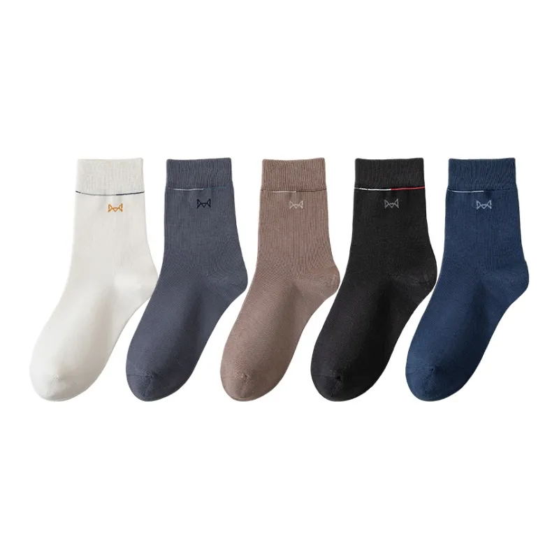 MIIOW Mid Calf Socks Men's Combo Set-14