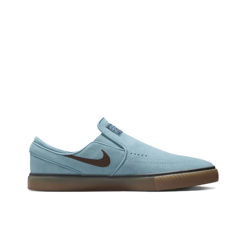 Nike Sb Stefan Janoski+ Slip Denim Turquoise-1
