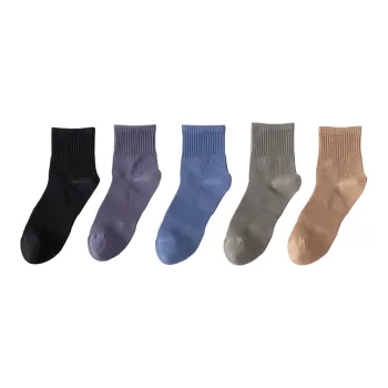 Yalu Mid-Calf Socks Men's 5 Pack