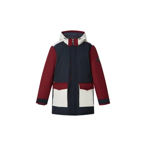 Tommy Hilfiger Down Jackets Men Red/White/Blue Multicolor 0G0