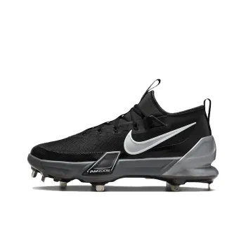 Nike Force Zoom Trout 9 Elite Black Anthracite White Metallic Silver
