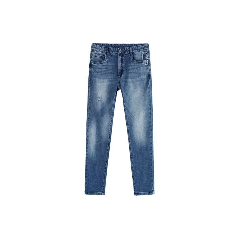 DAVID NAMAN Jeans Men Blue-9