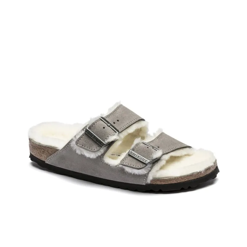 Birkenstock Arizona Shearling Sandals-1