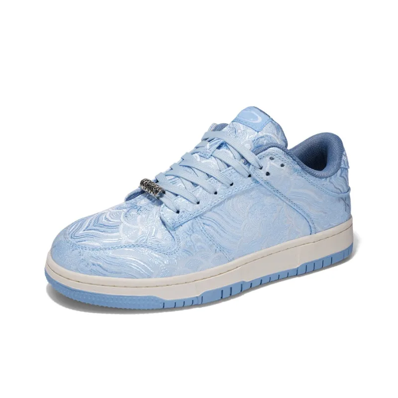 M.M Party Slip Resistant Waterproof Low Top Skateboard Shoes Men's-4