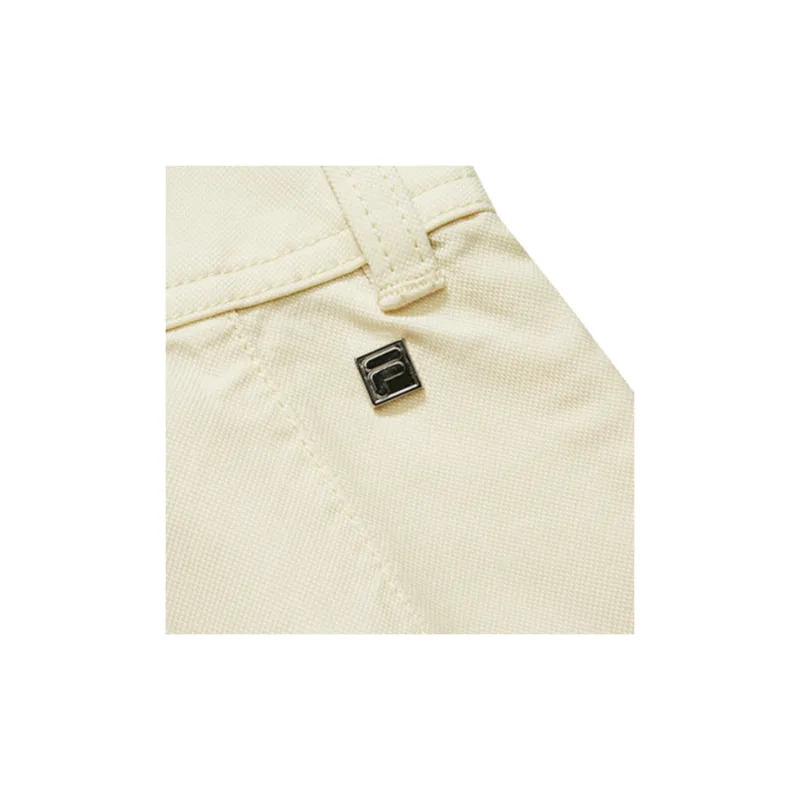 FILA Casual Pants Women's Wheat Cream-4