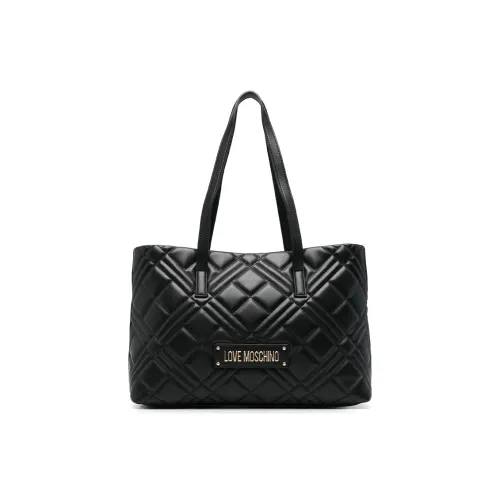 LOVE MOSCHINO Quilted Tote Bag