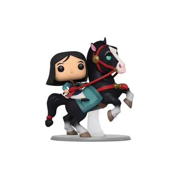 Funko Pop! Rides Disney Mulan Mulan Riding Khan Figure #76