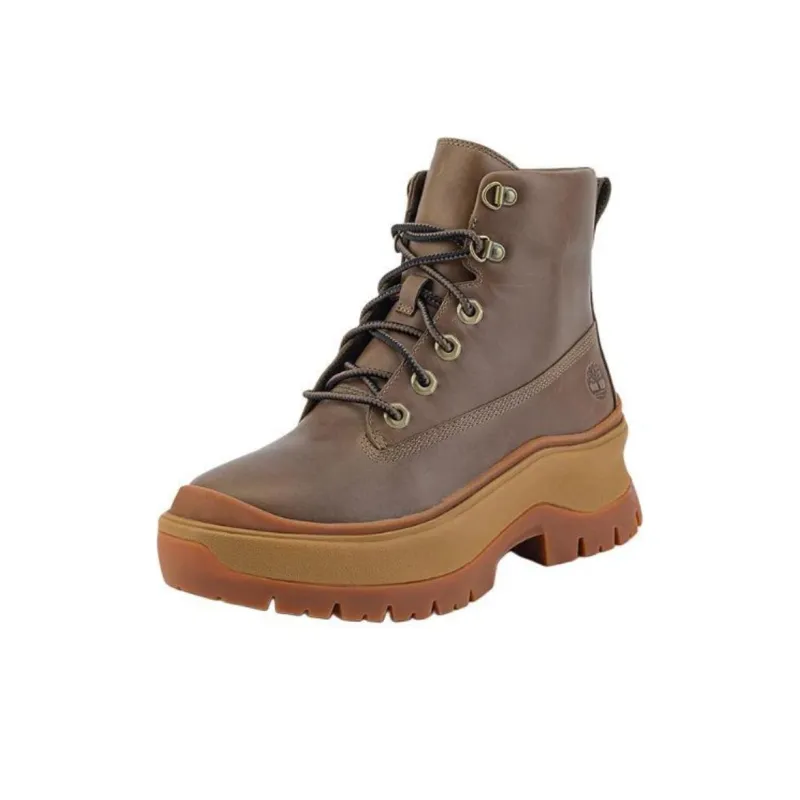 Timberland Water Resistant Slip Resistant Crew Outdoor Boots Women's Brown-2
