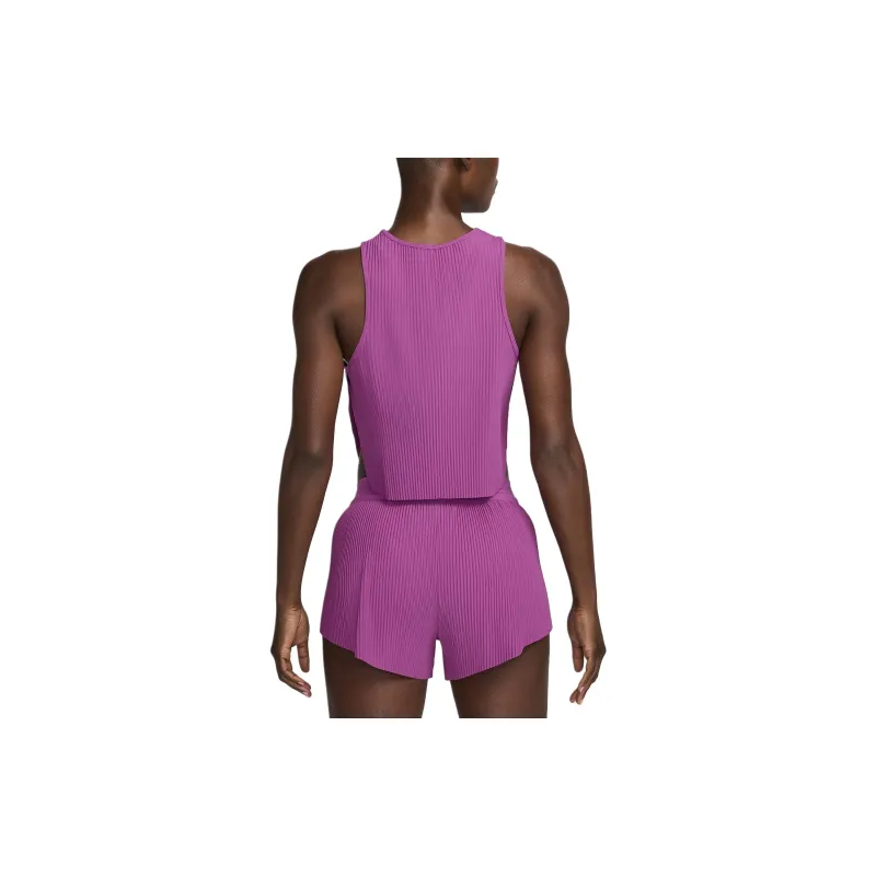 Nike Dri FIT ADVAEROSWIFT Sport Vests Women's Hot Fuchsia-1