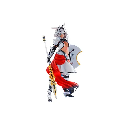 BANPRESTO FGO Characters Glass Factory, Ichiban Kuji FGO Cosmos In The Lostbelt Ciel, Lancer B Prize 19cm Bonus Gifts