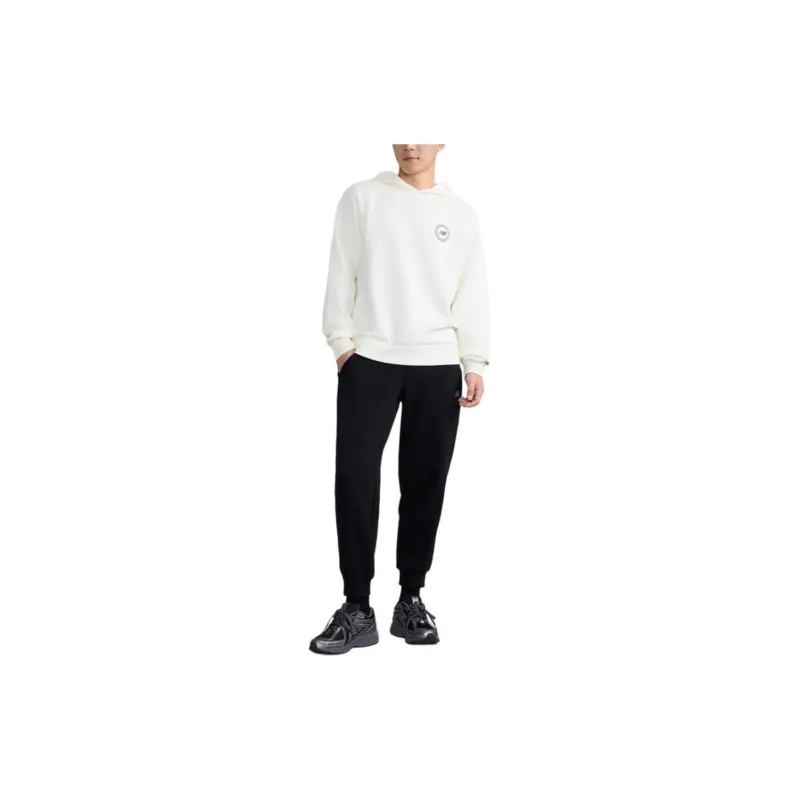 New Balance Sweatshirt Men White-4