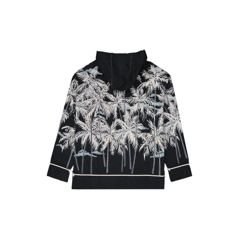 PALM ANGELS Shirts Men Black-1