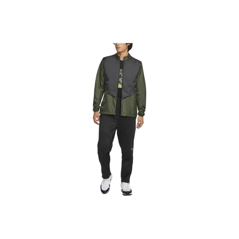 Nike Therma Jackets Coats Men's Black-2
