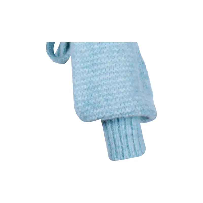 CHANEL FW21 Sweater Women's Light Blue-5