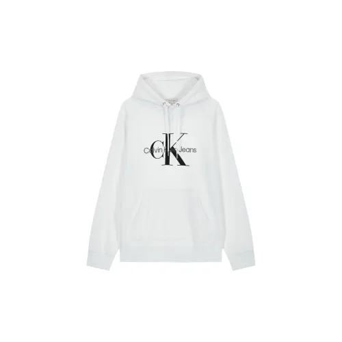 Calvin Klein Sweatshirts Men Bright White