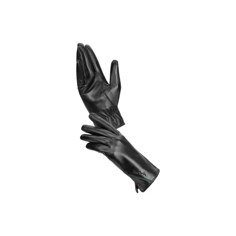 PIERRE CARDIN Sheepskin Winter Thickened And Fleece Lined Gloves Women's-2
