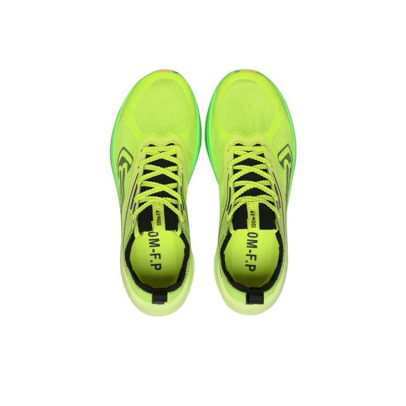 100m F.P Rebound Height Increasing Abrasion Resistant Low Top Running Shoes Unisex-10