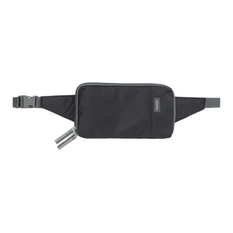 AMERICAN TOURISTER Nylon Fanny Pack Men's Gray-0