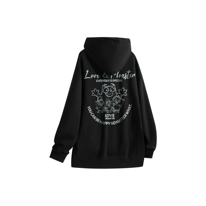 Love Monster Sweatshirts Unisex-17