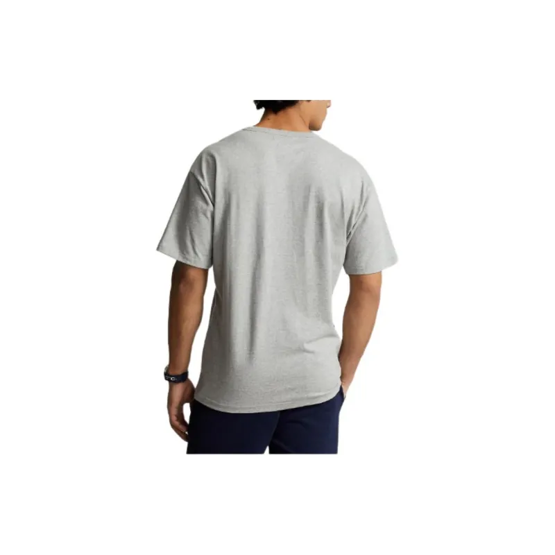 Polo Ralph Lauren T Shirts Men Light Gray-4