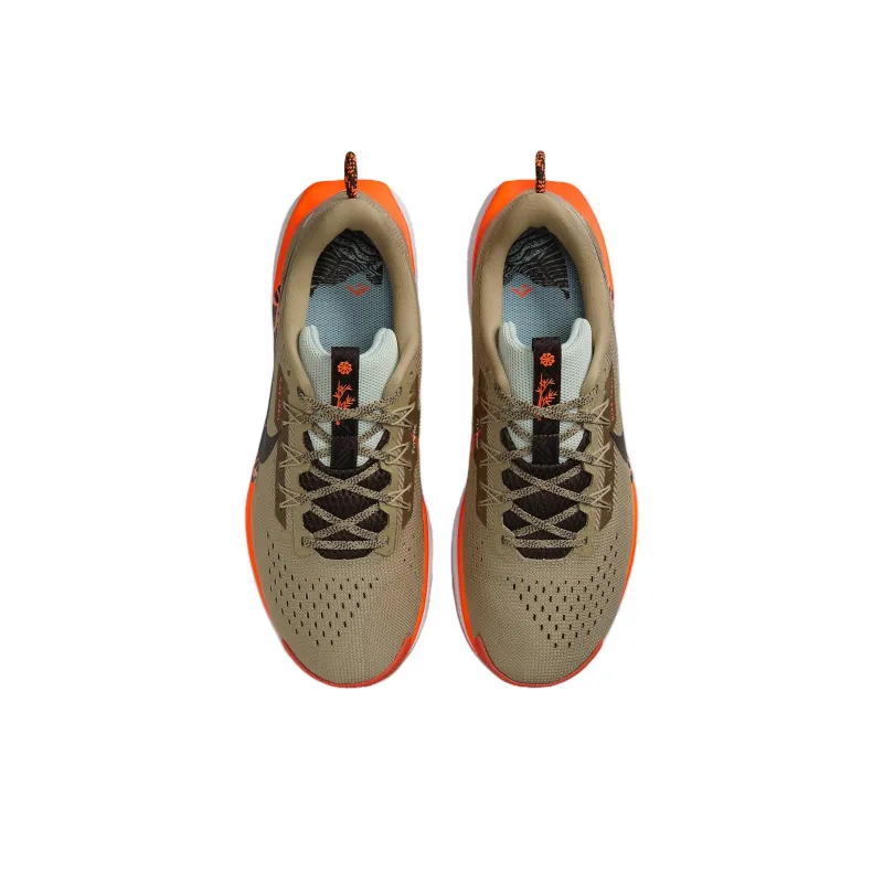 Nike React Pegasus Trail 5 Khaki Hyper Crimson Vintage Coral Velvet Brown-4