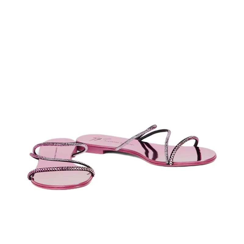 Giuseppe Zanotti Crystal-embellished Sandals-3