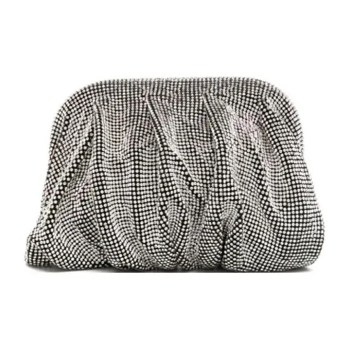 BENEDETTA BRUZZICHES Small Venus Rhinestone-embellished Clutch Bag