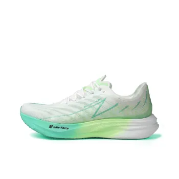 SAIQI Low Top Hui Technology Sprint Long Distance Running Training Running Shoes Unisex Mint Gust