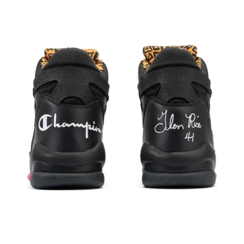 Champion Anti-Slip Wear-Resistant High-Top Basketball Shoes Men's-5