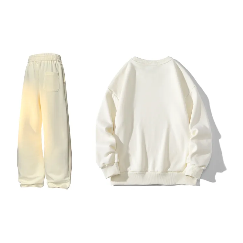 Warrior Huichao Riding The Wind Collection Sweatshirt Set Unisex-25