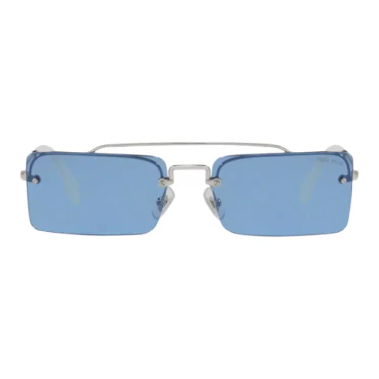 MIU MIU Rectangle frame Sunglasses-1