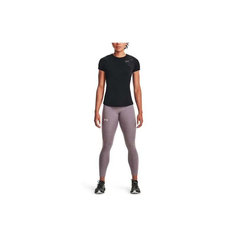 Under Armour Raglan Sleeve T Shirt Women's Black-3