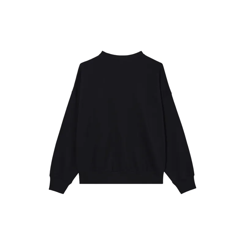 UNIQLO Sweatshirt Women's Black-1