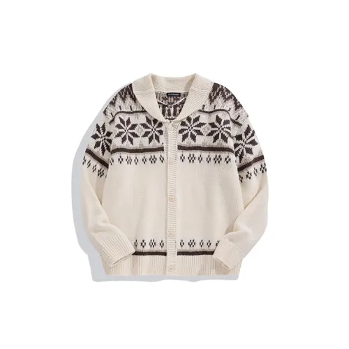 PEACEBIRD MEN Sweaters Unisex Off-White, First Batch