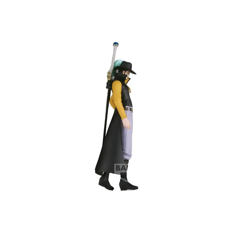 BANPRESTO Dracule Mihawk One Piece The Voyage, Hawkeye Bonus Gifts-3