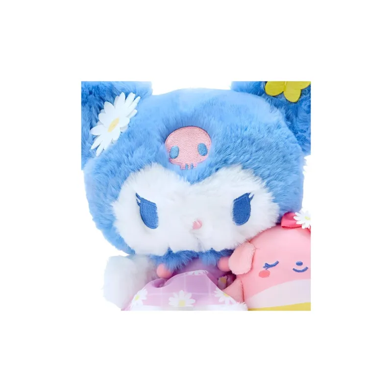 Sanrio Kulomi Kuromi Daisy Collection Dolls Plush Doll 21cm Height-4