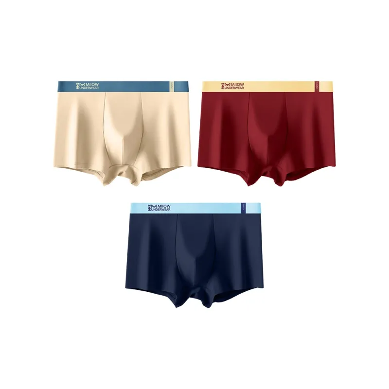 MIIOW Men Boxer Shorts-5