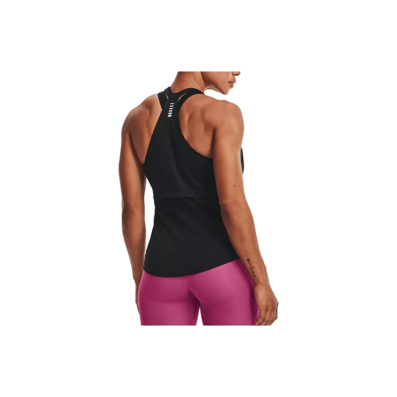 Under Armour Streaker Sleeveless Sports Shirts Women's Black-4