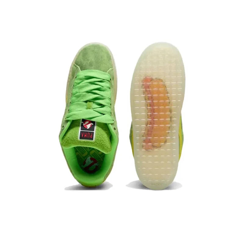 PUMA Suede Xl Ghostbusters Slimer-3