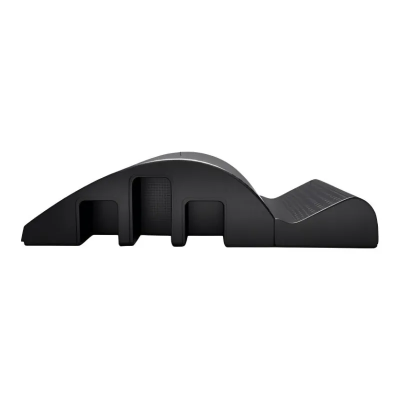 JOINFIT Yoga Stretchers Lumbar Spine And Neck Unisex Black-0