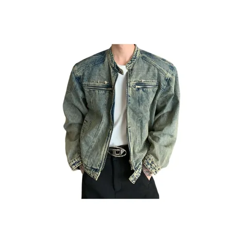 COMOWA Denim Jackets Unisex