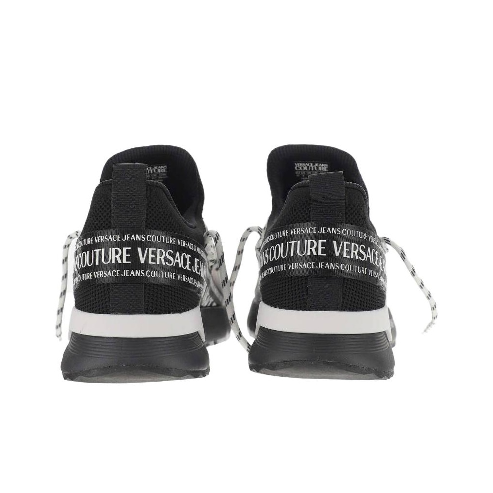 VERSACE JEANS Couture Logo-print Low-top Sneakers - POIZON