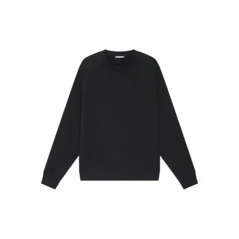 Nice Rice Sweatshirt Men's Coal Black