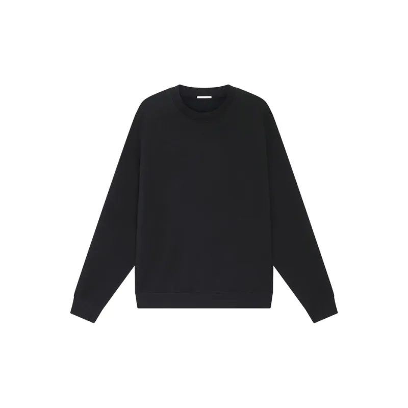 Nice Rice Sweatshirt Men's Coal Black-0