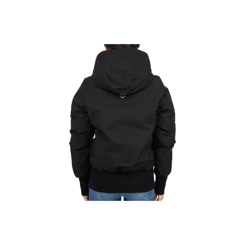 Moose Knuckles Zip Up Hooded Jacket-4