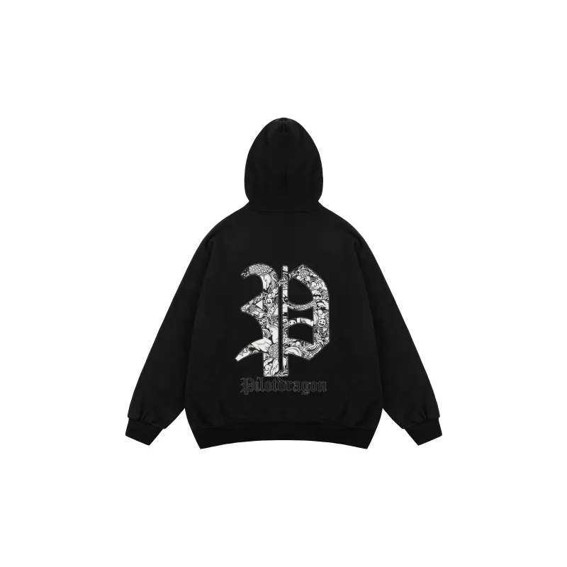 PILOTDRAGON P&D 24FW Sweatshirt Unisex-1