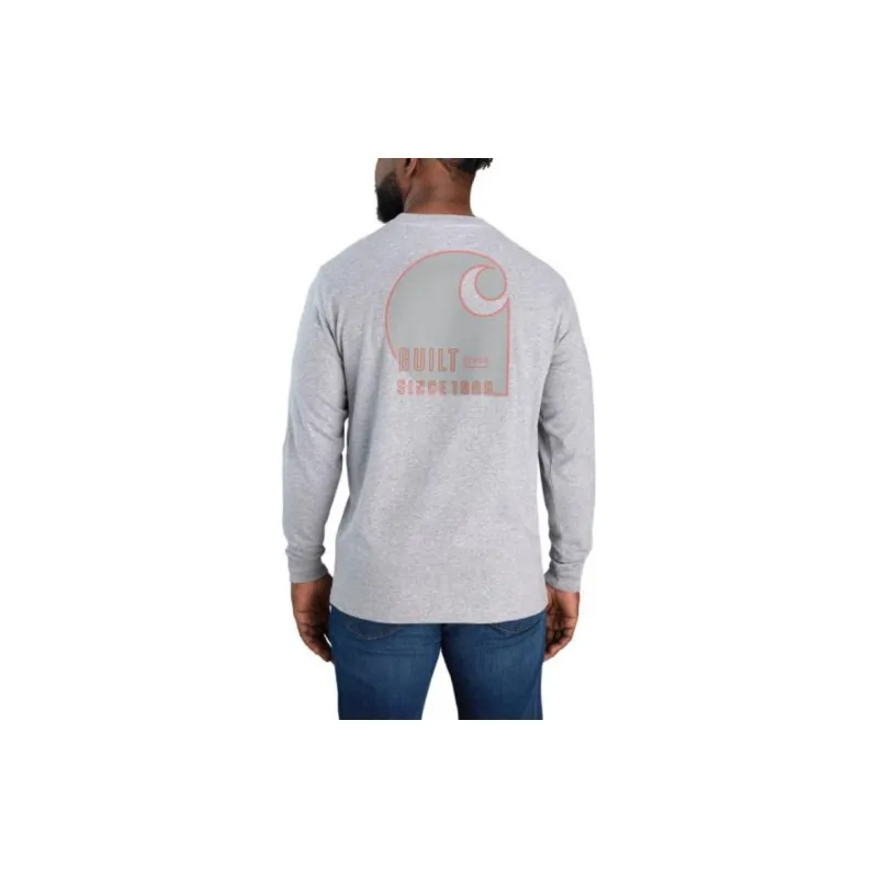 Carhartt T-Shirts Men Gray-1