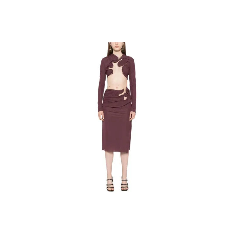 Christopher Esber Venus Ruched detail Top-1
