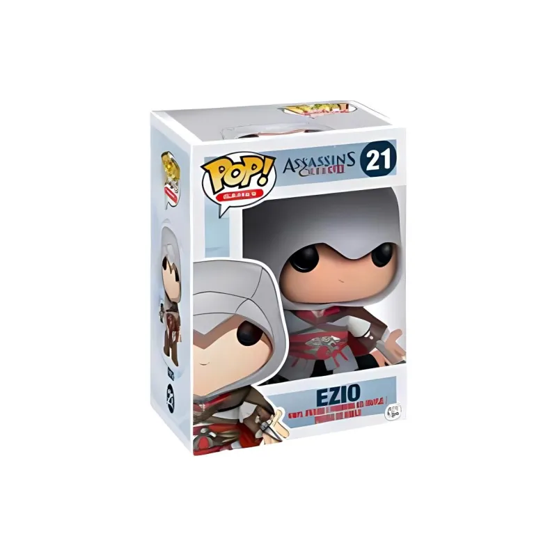 Funko Pop! Games Assassin's Creed Ezio Figure #21-4