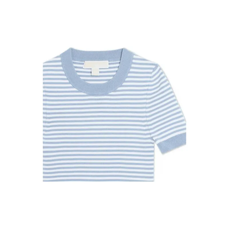 MICHAEL KORS SS22 T Shirt Women's Blue-2